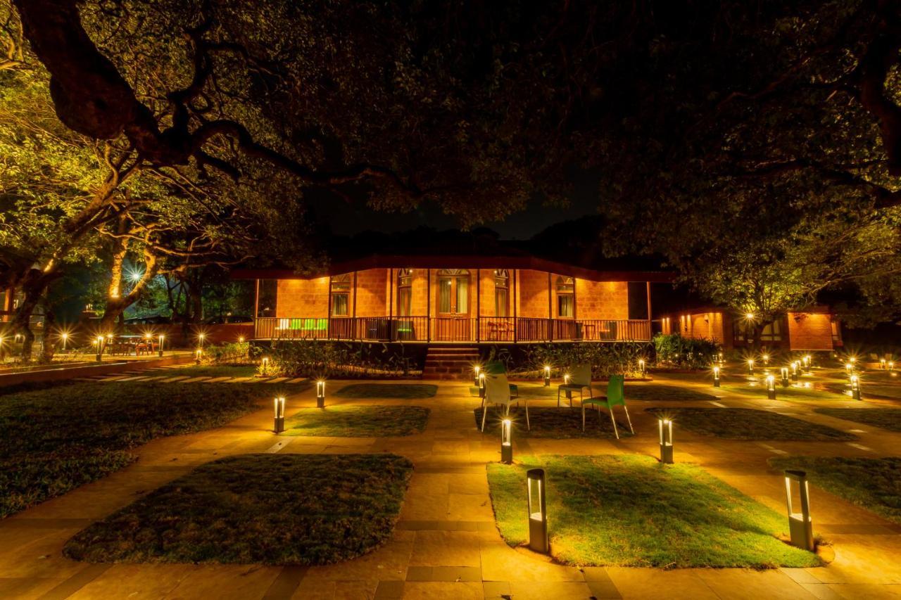 Mahābaleshwar R R Heritage Resort Pure Vegetarian מראה חיצוני תמונה